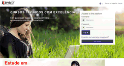 Desktop Screenshot of icentro.info